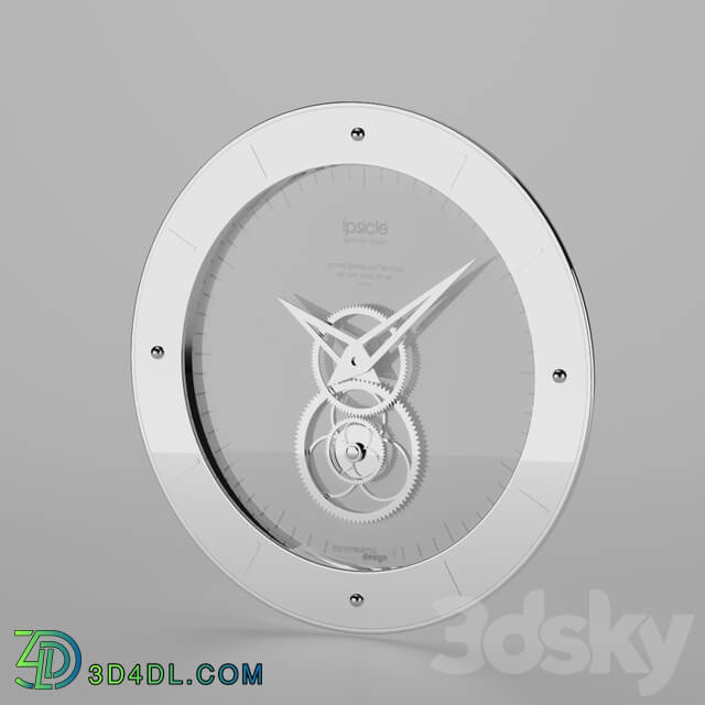 Watches _ Clocks - Clock Incantesimo Design Ipsicle