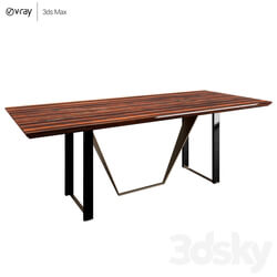 Table - Capital Collection Prisma Table 
