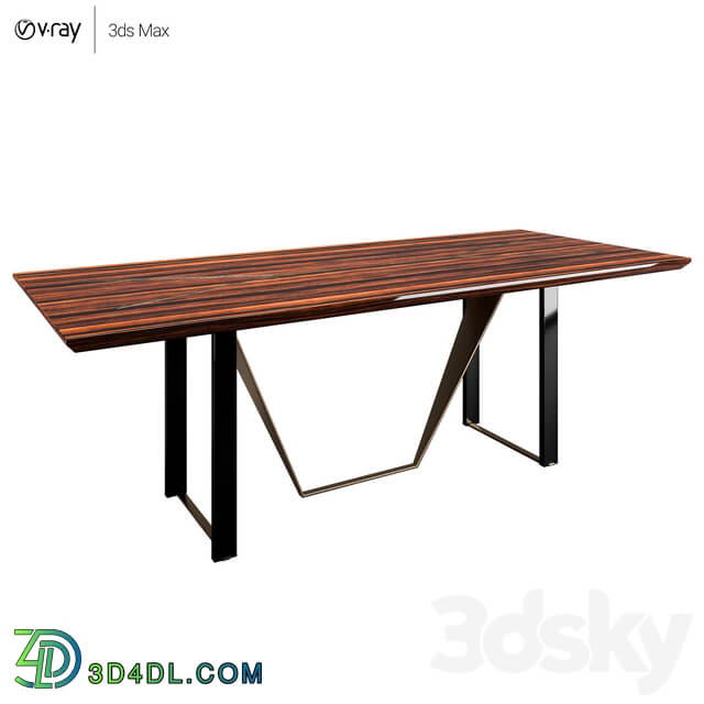 Table - Capital Collection Prisma Table