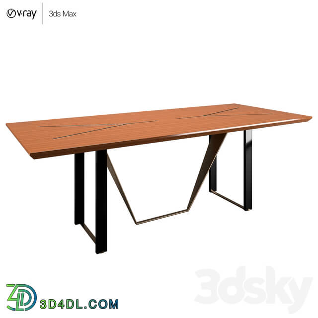 Table - Capital Collection Prisma Table