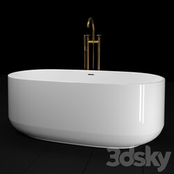 Bathtub - Ceric Kohler 165x74cm freestanding bathtub K-8336-0 
