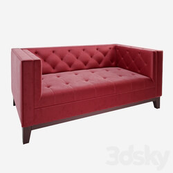 Sofa - ZAGO 2-seater Sofa Velvet Florence 