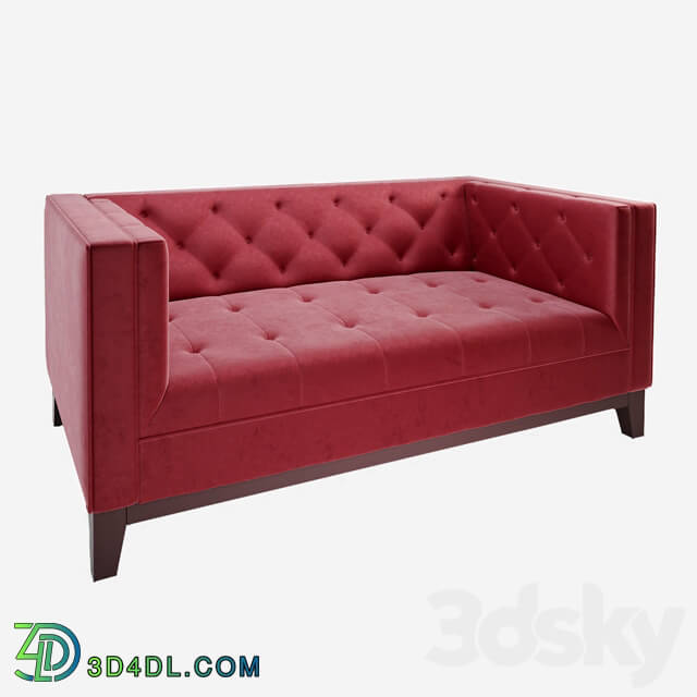 Sofa - ZAGO 2-seater Sofa Velvet Florence