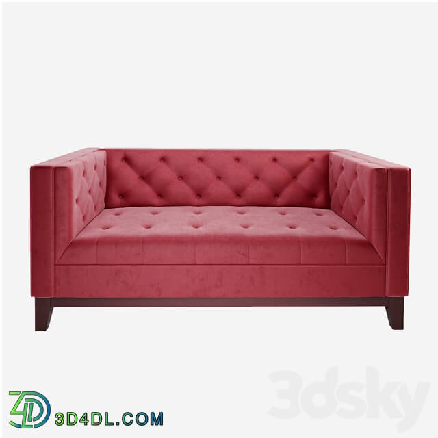 Sofa - ZAGO 2-seater Sofa Velvet Florence