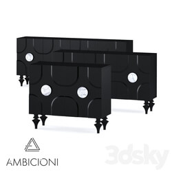 Sideboard _ Chest of drawer - Chest of drawers Ambicioni Maggiore 3 