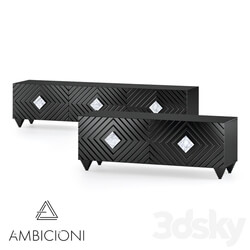 Sideboard _ Chest of drawer - Dresser Ambicioni Lanotti 5 