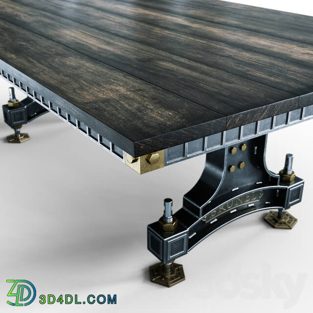 Table - BRUNEL table