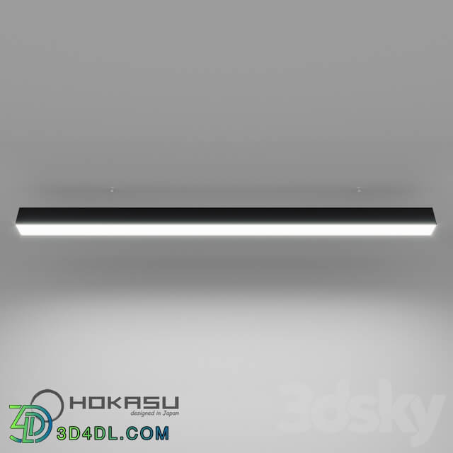 Technical lighting - Linear light HOKASU S50 Up _ Down _suspended_