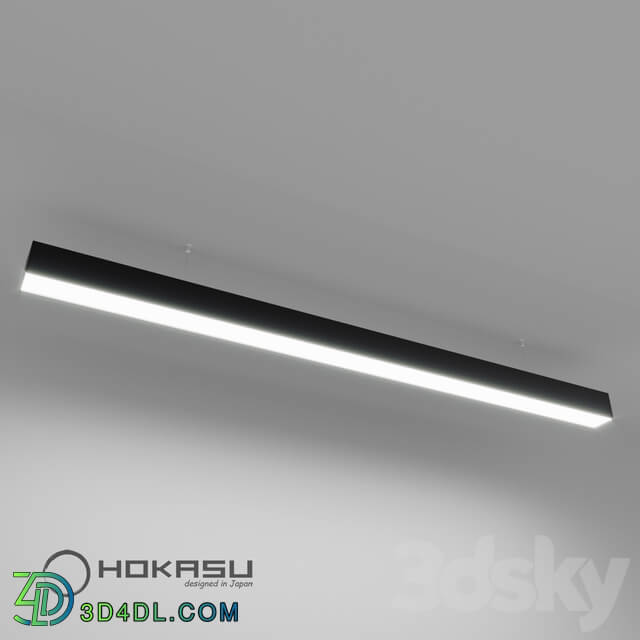 Technical lighting - Linear light HOKASU S50 Up _ Down _suspended_