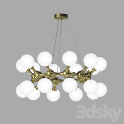 Chandelier - MOD021PL-18G_maytoni 