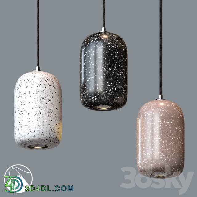 Chandelier - LampsShop.ru PDL2221 Chandelier Concrete