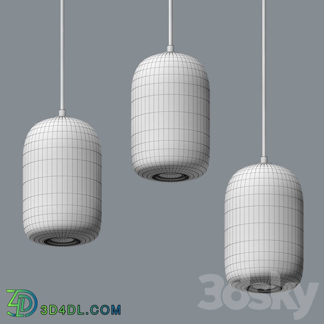 Chandelier - LampsShop.ru PDL2221 Chandelier Concrete