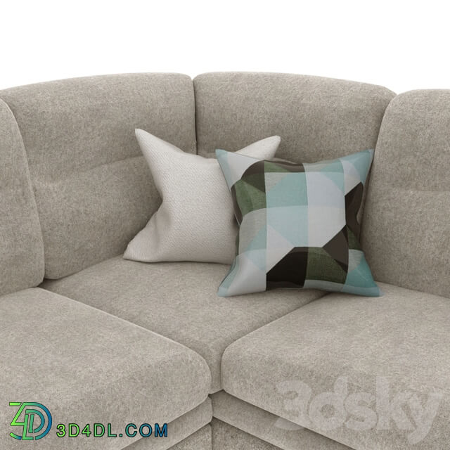 Sofa - Corner sofa _Chiara_