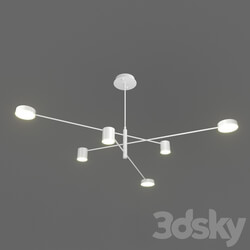 Chandelier - Motvikt White 41.1216 