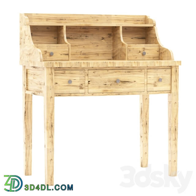 Dressing table - Safavieh olivia oak desk