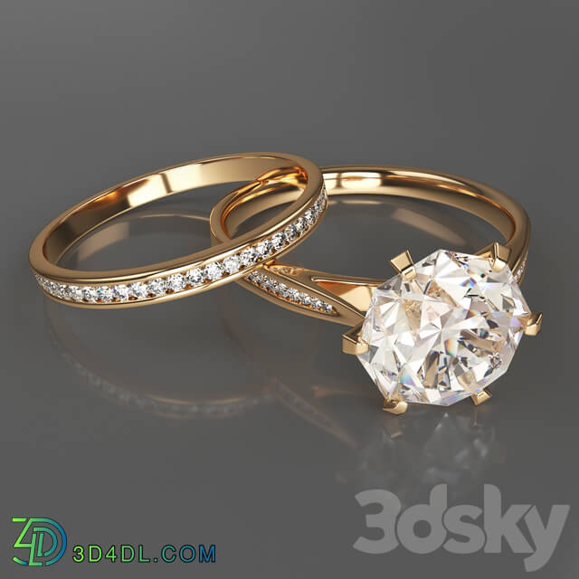 Miscellaneous - jewelry-diamond ring