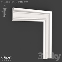 Decorative plaster - OM Decorative element Orac Decor DX119-2300 