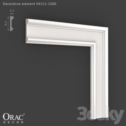 Decorative plaster - OM Decorative element Orac Decor DX121-2300 