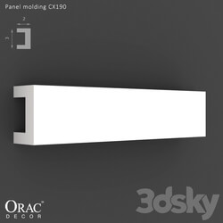 Decorative plaster - OM Panel molding Orac Decor CX190 