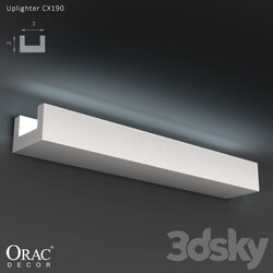 Decorative plaster - OM Uplighter Orac Decor CX190 