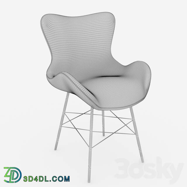 Chair - stool two color