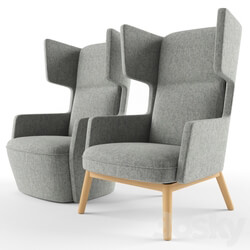 Arm chair - butterfly lounge chair meraki 
