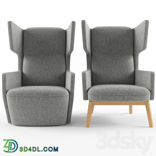 Arm chair - butterfly lounge chair meraki