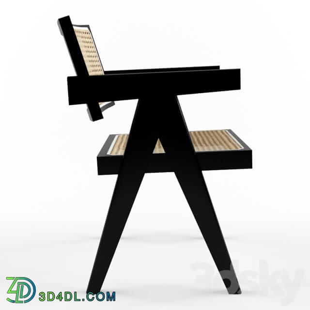Arm chair - Chandigarh Dining Chair Meraki