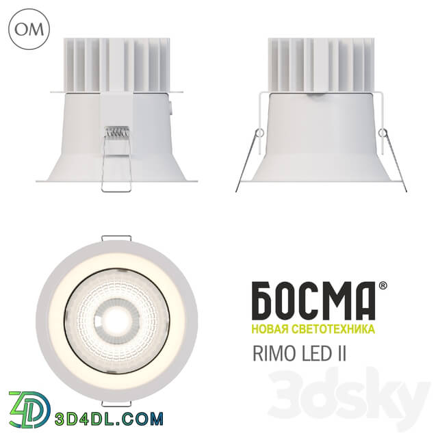 Spot light - Rimo led II _ Bosma