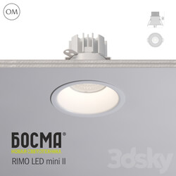 Spot light - Rimo led mini II _ Bosma 