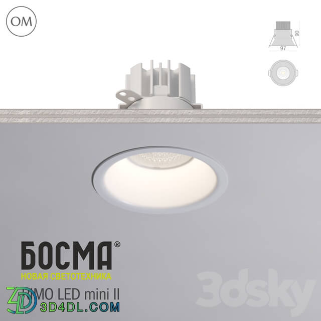 Spot light - Rimo led mini II _ Bosma