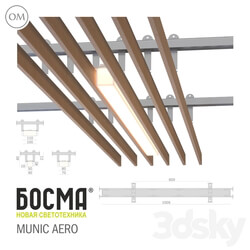 Technical lighting - Munic aero _ Bosma 