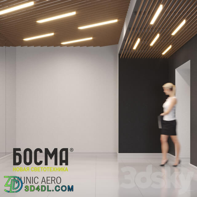Technical lighting - Munic aero _ Bosma
