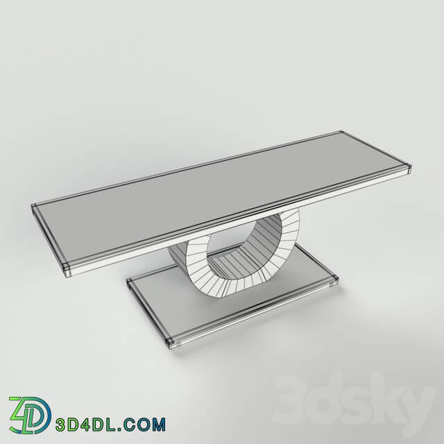 Table - Furniturebox UK Giovani Modern Designer coffee table