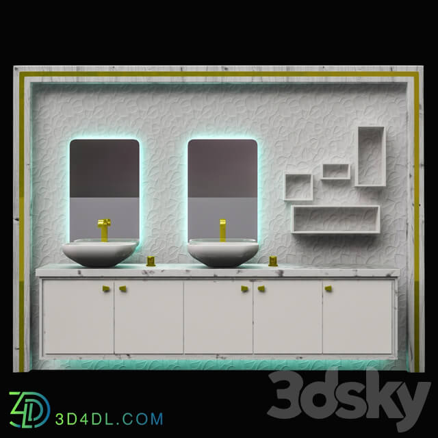 bathroom furniture modern