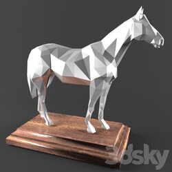 Sculpture - Horse _ Horse 