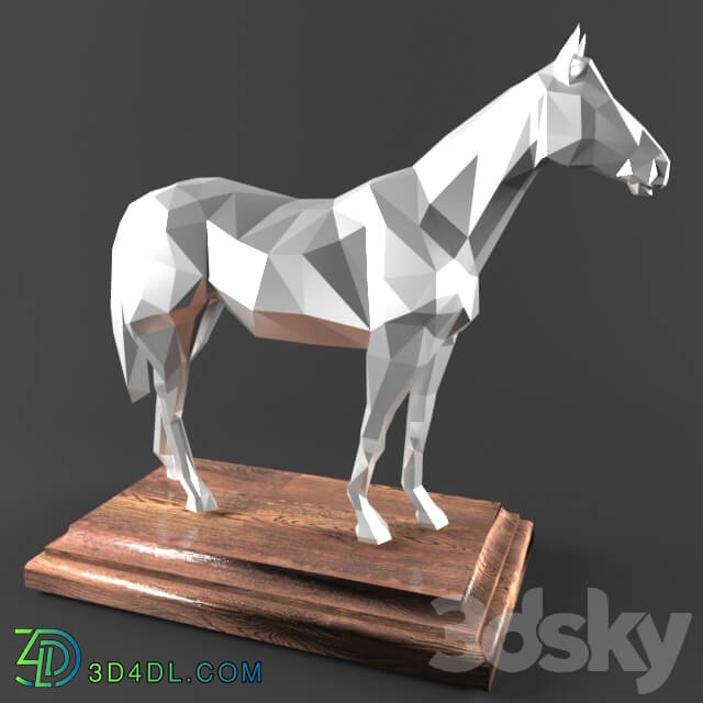 Sculpture - Horse _ Horse