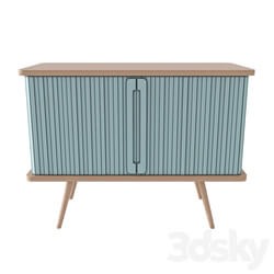 Sideboard _ Chest of drawer - Wapong low sideboard 