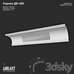Decorative plaster - www.dikart.ru Dk-285 182Hx183mm 1.6.2020 