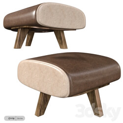 Other soft seating - Brigitte pouf 