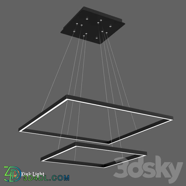 Suspension Altis 08227.19 Pendant light 3D Models 3DSKY