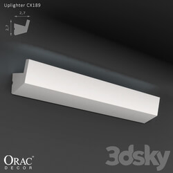 Decorative plaster - OM Uplighter Orac Decor CX189 