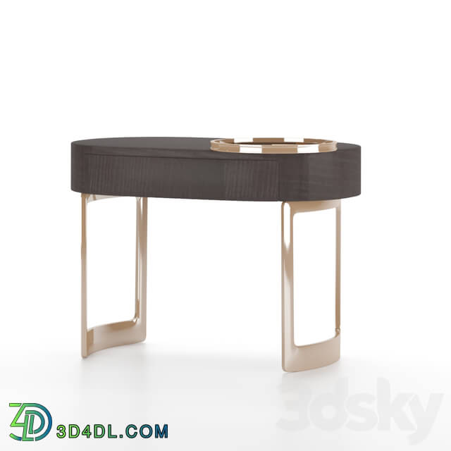 Bedside table Moonlight Fendi Home