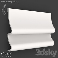 Decorative plaster - OM Panel molding Orac Decor P3071 