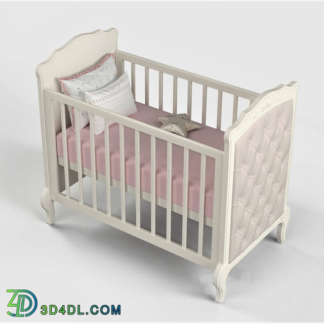 Bed - _OM_ Sophie Store_ MARSEILLE crib