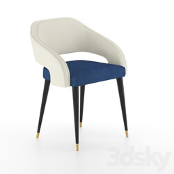 Chair - Ines nubuck chair 