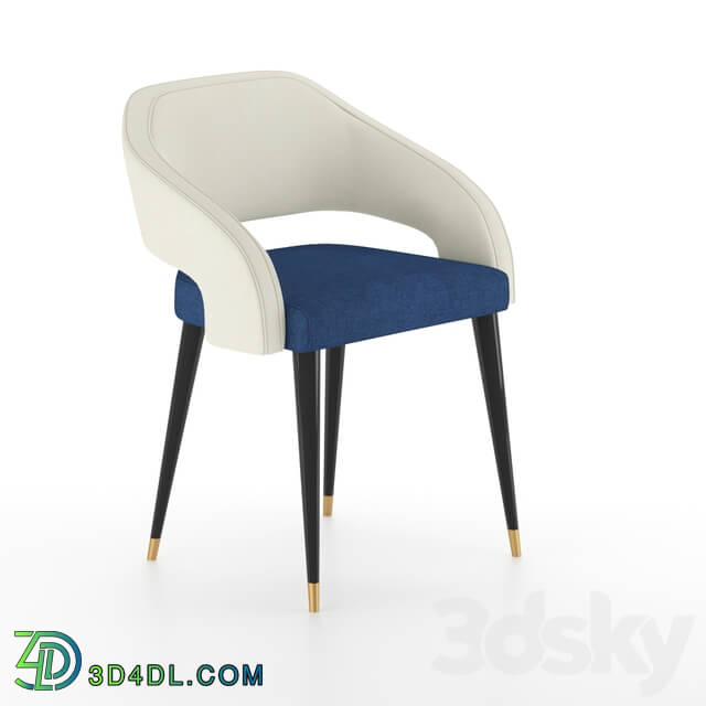 Chair - Ines nubuck chair