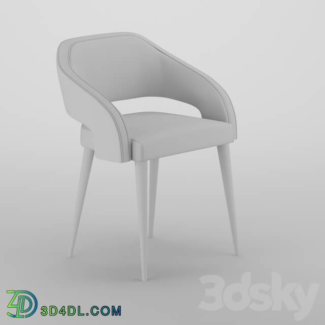 Chair - Ines nubuck chair