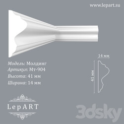 Decorative plaster - Lepart Molding MT-904 OM 