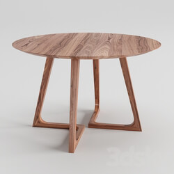 Table - CRESS Round Dining Table 